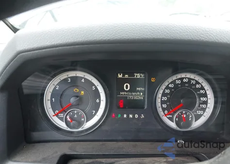 2014 Ram 1500 Big Horn from USA, damaged, VIN 1C6RR6GT8ES286974